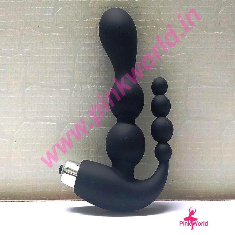 Hi-Speed Dual Head Silicone Butt Plug.