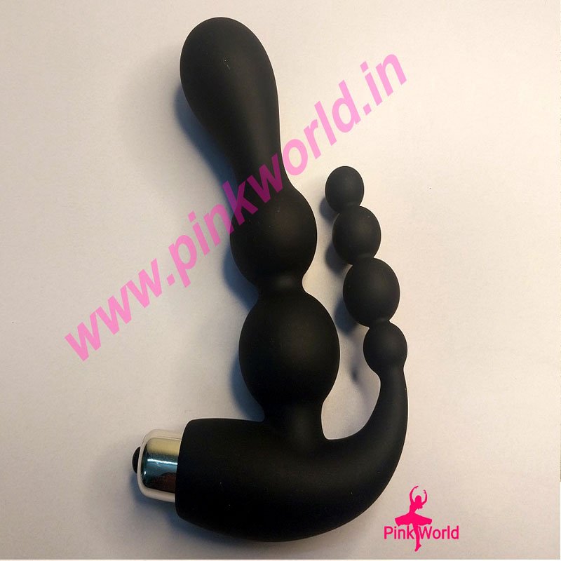 Hi-Speed Dual Head Silicone Butt Plug. - Image 3