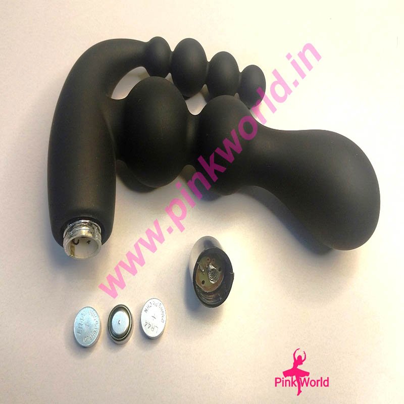Hi-Speed Dual Head Silicone Butt Plug. - Image 4
