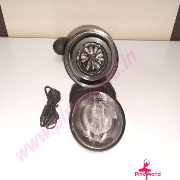 Pretty Love Breton Rechargeable Thrusting & Rotating Masturbator For Men. - Image 7