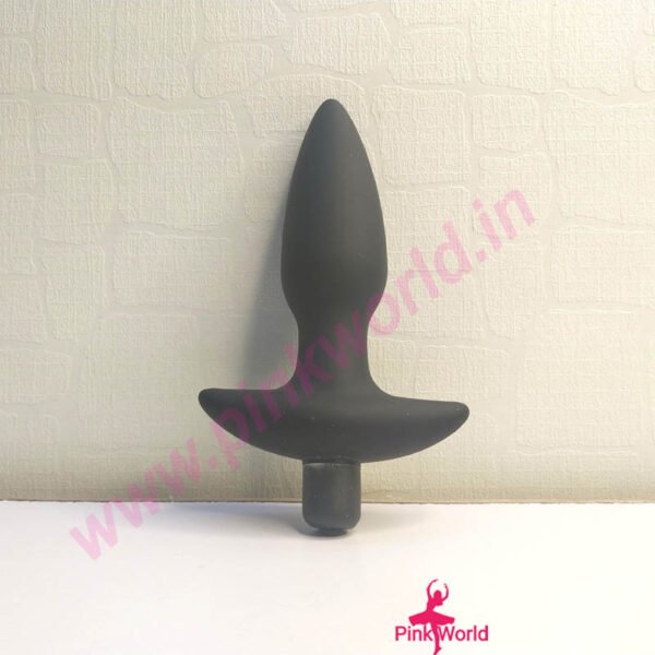Realistic Anal Plug With Hi-Speed Vibration.