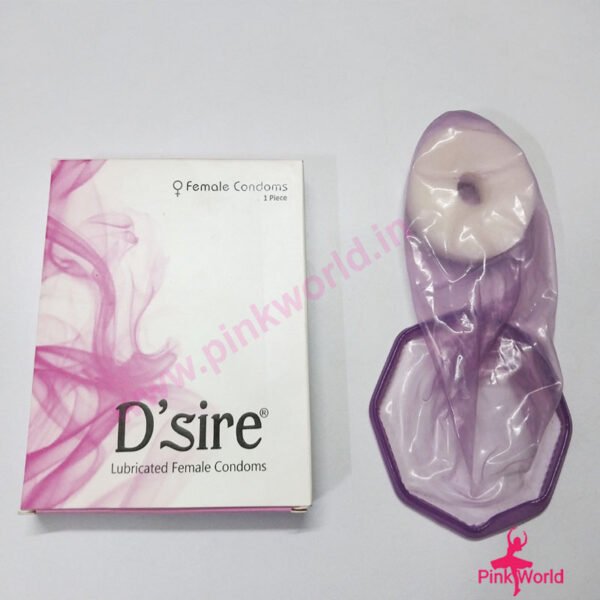 Cupid Angel Unique Female Condom. - Image 2