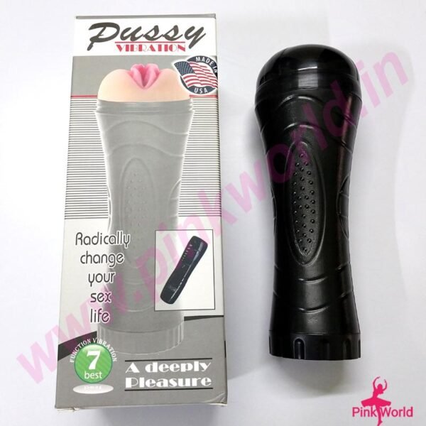 7 Speed Pussy Vibration With Remote For Men. - Image 4