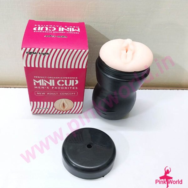 Men's Favorites Perfect Orgasm Experience Fleshlight For Men- Pink.