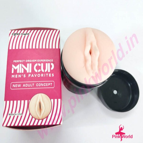 Men's Favorites Perfect Orgasm Experience Fleshlight For Men- Pink. - Image 2