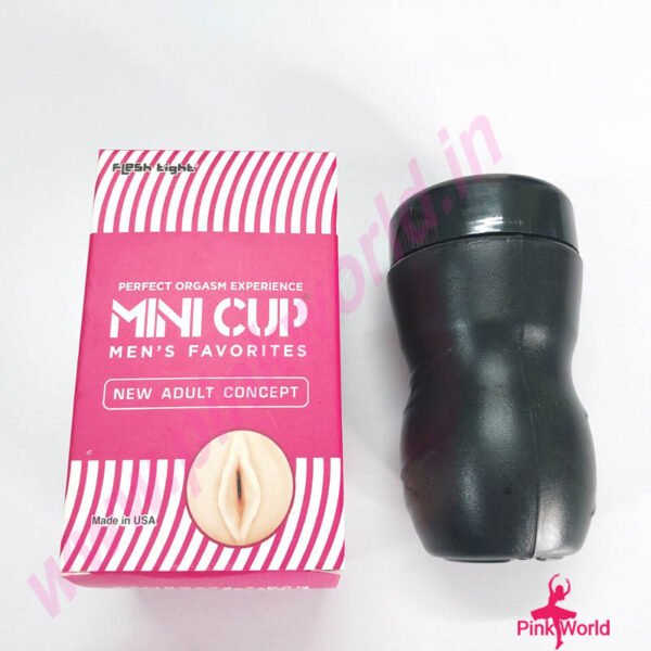 Men's Favorites Perfect Orgasm Experience Fleshlight For Men- Pink. - Image 5