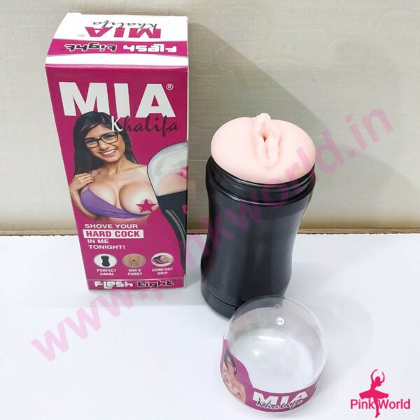 Mia Khalifa Fleshlight Masturbator Cup For Men.