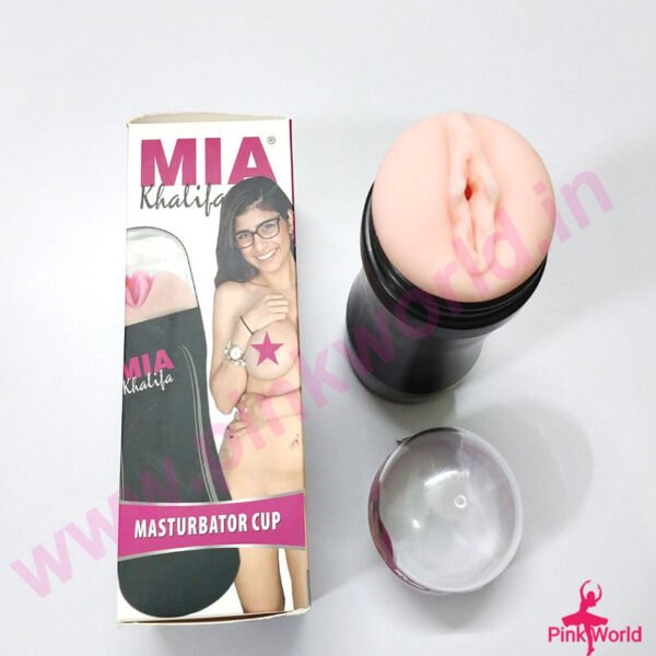 Mia Khalifa Fleshlight Masturbator Cup For Men. - Image 2