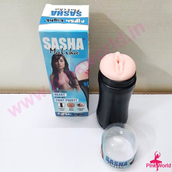 Sasha Malika Fleshlight Masturbator Cup For Men.