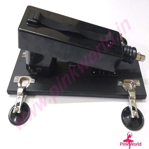 High Speed Automatic Fucking Machine- Black. - Image 5