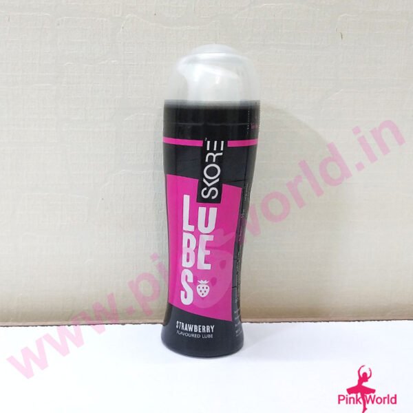 Skore Strawberry Lubes- 50ml.