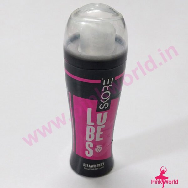 Skore Strawberry Lubes- 50ml. - Image 2
