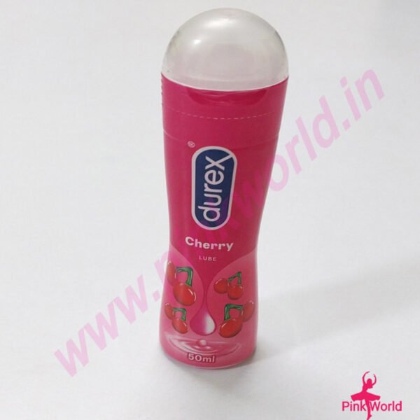 Durex  Cherry Lubricant Gel For Men & Women- 50ml. - Image 2