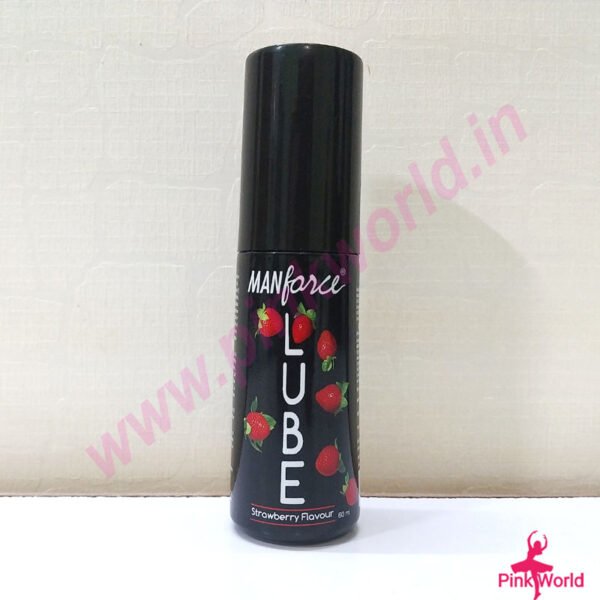 Mankind Manforce Lube With Strawberry Flavored- 60ml.
