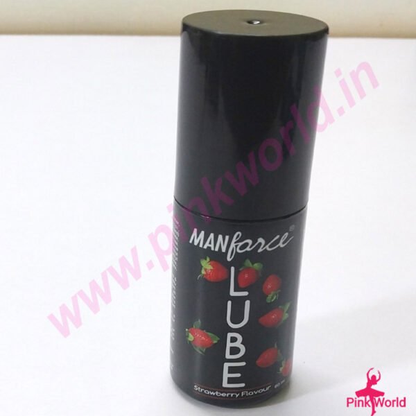 Mankind Manforce Lube With Strawberry Flavored- 60ml. - Image 2