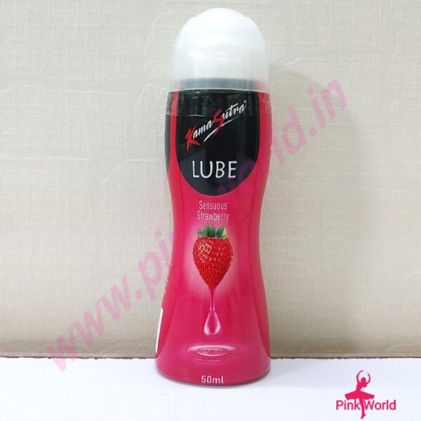 KamaSutra Sensuous Strawberry Lube- 50ml.