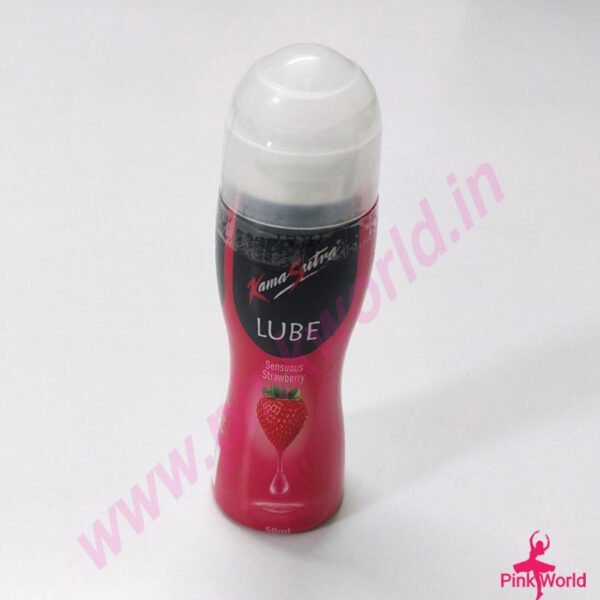 KamaSutra Sensuous Strawberry Lube- 50ml. - Image 2
