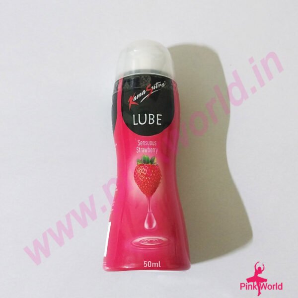 KamaSutra Sensuous Strawberry Lube- 50ml. - Image 3