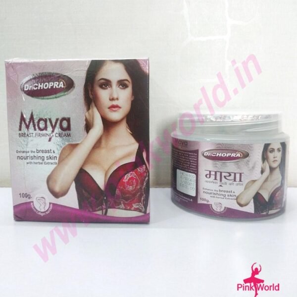 Maya Breast Firming Herbal Cream For Women's- 100gm.