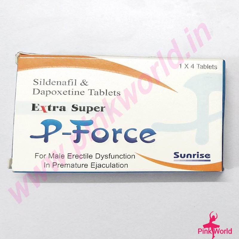 Extra Super P-Force Tablet For Male. - Image 3