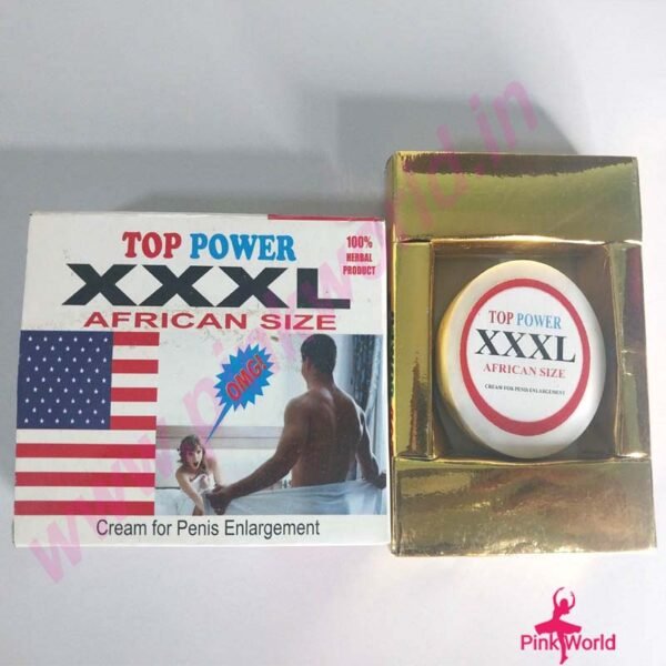 Top Power XXXL African Size Cream For penis Enlargement For Men. - Image 2