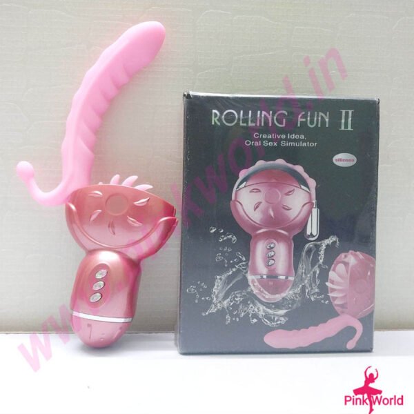 Rolling Fun Creative Oral Sex Simulator.