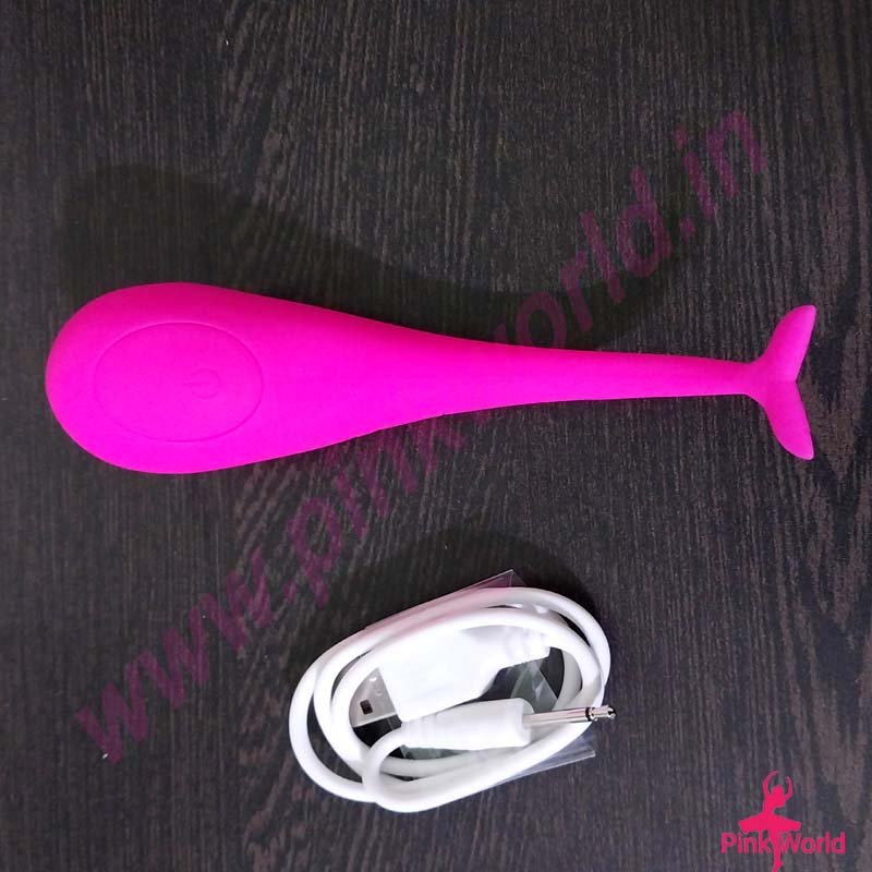 Little Whale App Control Jumping Vibrator. - Image 3