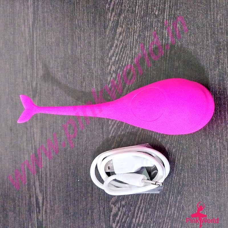 Little Whale App Control Jumping Vibrator. - Image 4