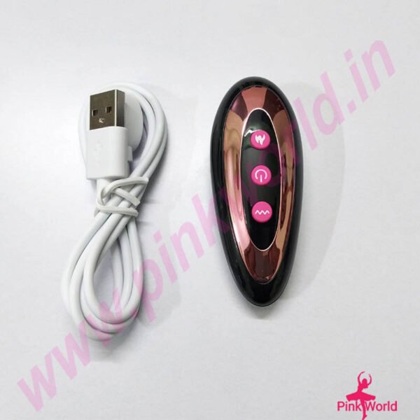 Automatic Wireless Silicone Dildo With Vibration & Heating. - Image 6