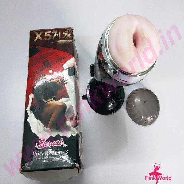 X5 Sexual Vocalizations Hands-Free Mounted Sex Toys For Men. - Image 2