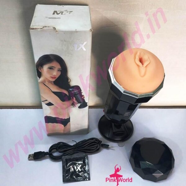Chisa Hands-Free Mounted Fleshlight For Men.