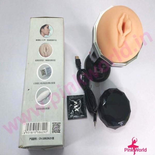 Chisa Hands-Free Mounted Fleshlight For Men. - Image 5