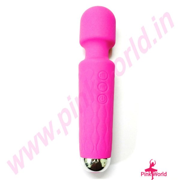 Massager & Beauty Hi-Speed Hand Vibrator-Magenta. - Image 5