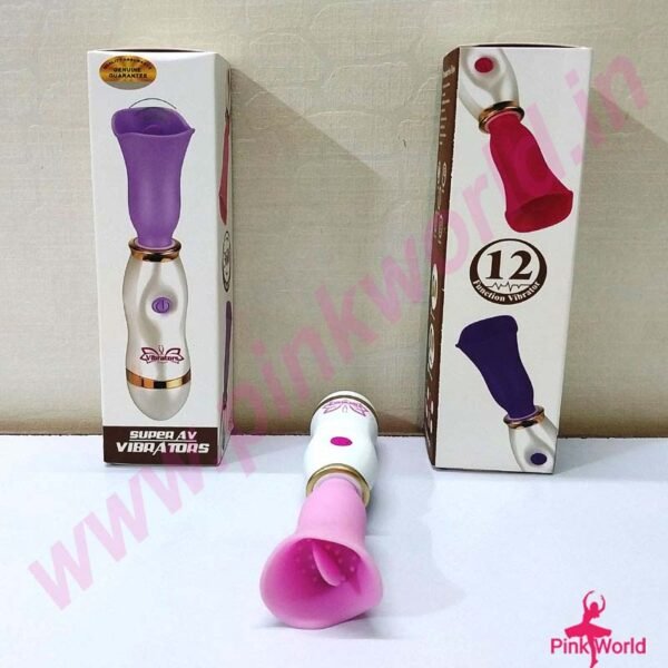 Premium AV Tongue Vibrator For Female.