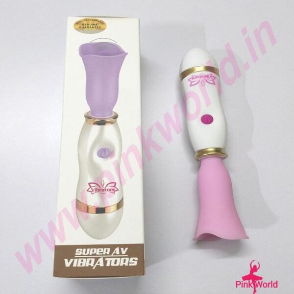 Premium AV Tongue Vibrator For Female. - Image 2