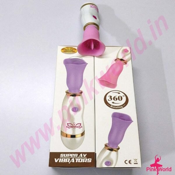Premium AV Tongue Vibrator For Female. - Image 3
