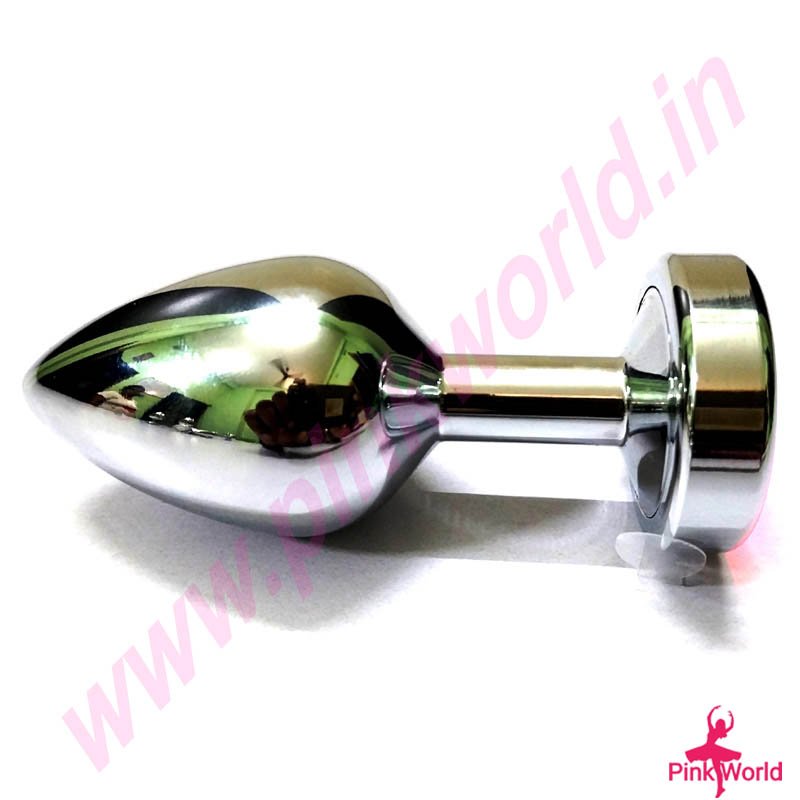 Pure Steel Anal Plug With Dancing LED. - Image 4