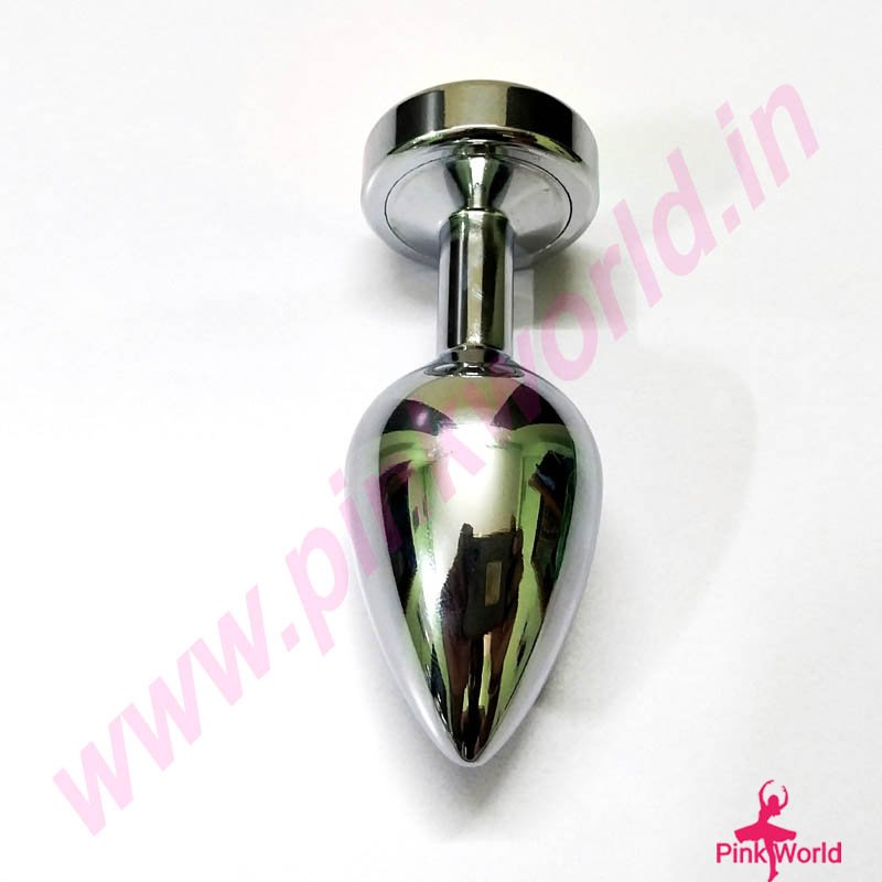 Pure Steel Anal Plug With Dancing LED. - Image 5