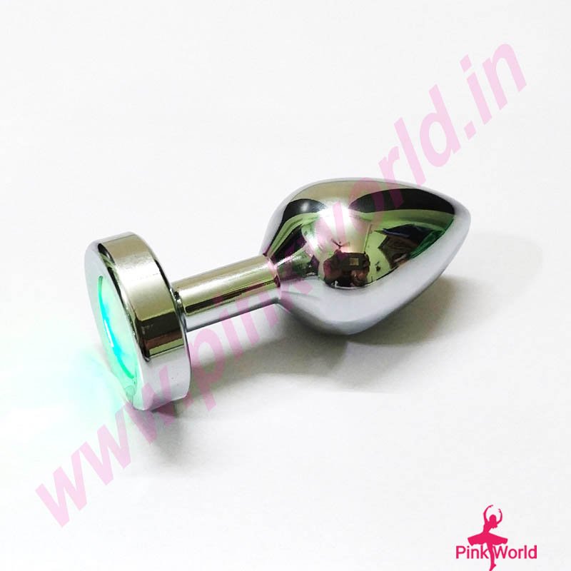 Pure Steel Anal Plug With Dancing LED. - Image 6