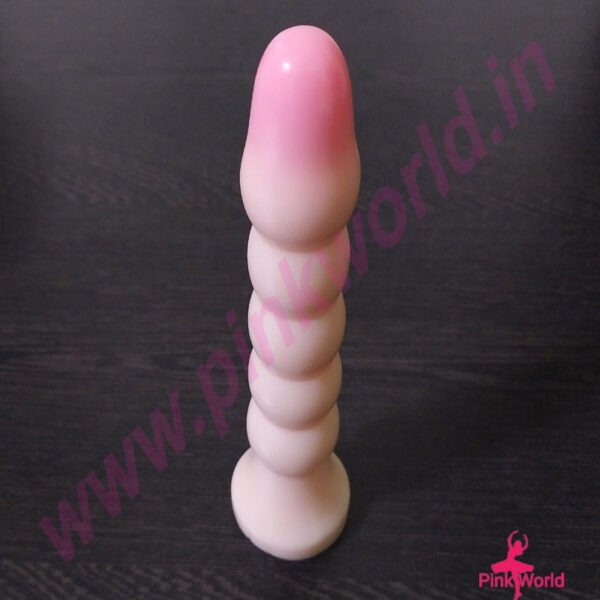 Being Fetish Pure Silicone Extra Rib Anal Plug. - Image 3