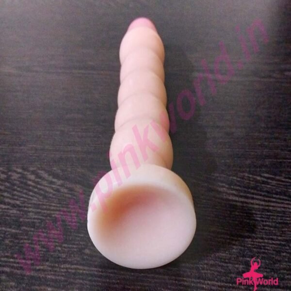 Being Fetish Pure Silicone Extra Rib Anal Plug. - Image 6