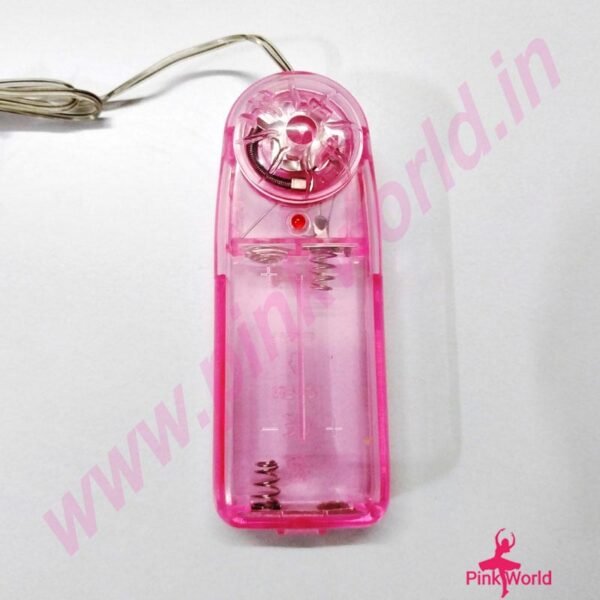 Dotted Silicone & Strong Vibration Anal Plug. - Image 4