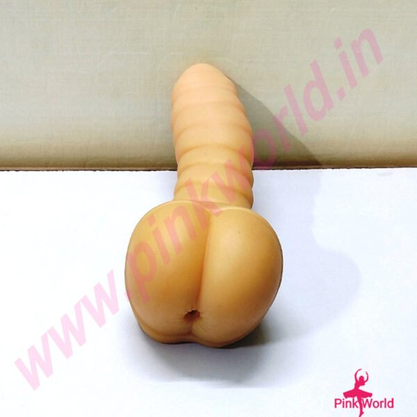 Realistic Penis Sleeve With Anal For Men.