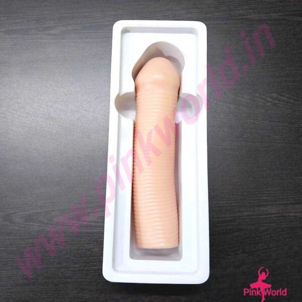 Shock Wave Premium Silicone Penis Sleeve. - Image 3