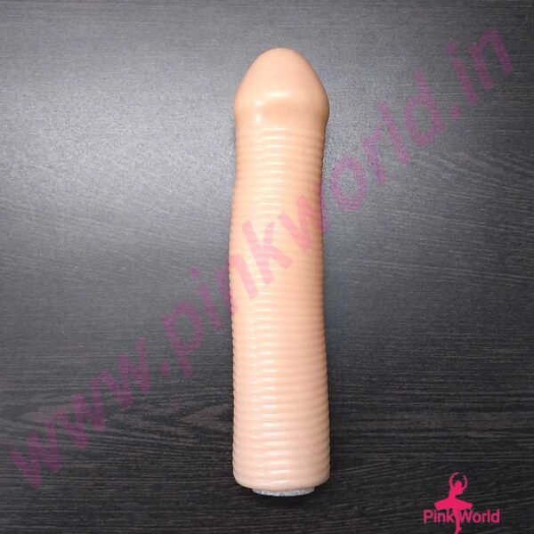 Shock Wave Premium Silicone Penis Sleeve. - Image 4