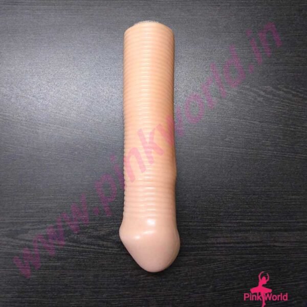 Shock Wave Premium Silicone Penis Sleeve. - Image 5