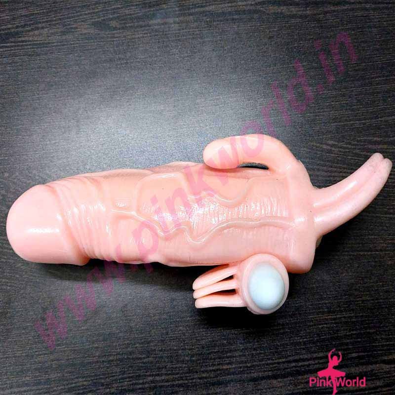 Realistic Silicone Dragon Condom With Vibration. - Image 3