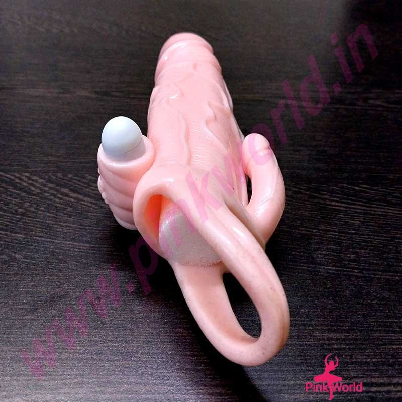 Realistic Silicone Dragon Condom With Vibration. - Image 4