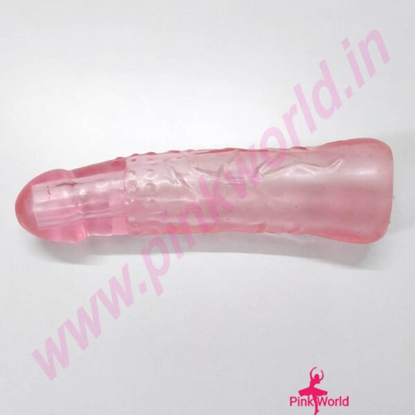 He-Man Premium Realistic Penis Sleeve- Pink. - Image 3