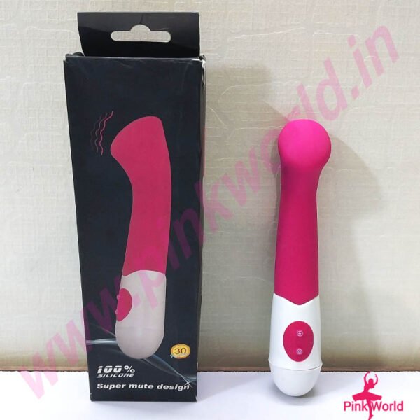 Realistic Super Mute Design 100% Silicone Vibration Dildo.